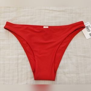 Lululemon waterside mid-rise skimpy bottom sz 4